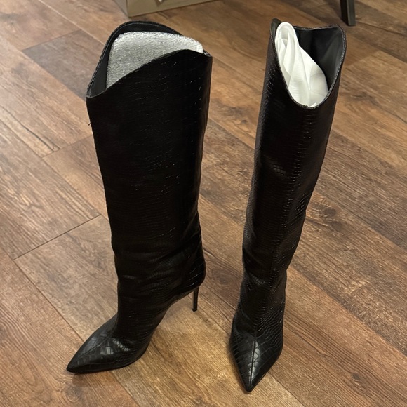 Schutz Maryana Knee-High Boots - Picture 1 of 5